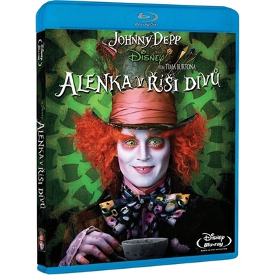 Alenka v ríši divú BD