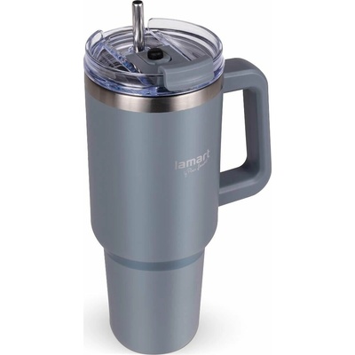 Lamart LT4094 termohrnček 1,2 l sivý