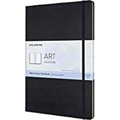 Moleskine Skicář Watercolour Notebook A4 černý