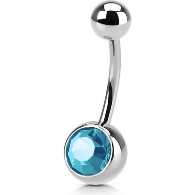 Šperky4U piercing do pupíku banánek BS01001-Q