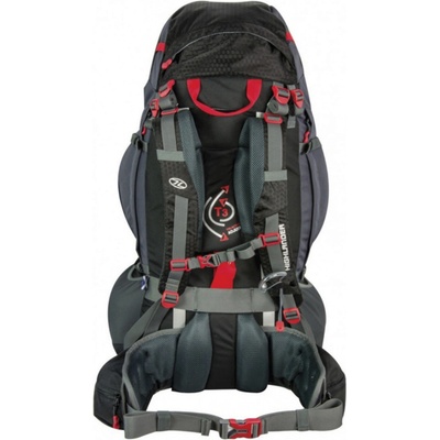 Highlander Ben Nevis 65 l černý