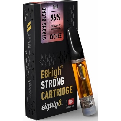 Eighty8 E8High Cartridge 96% E8H Lychee 1 ml