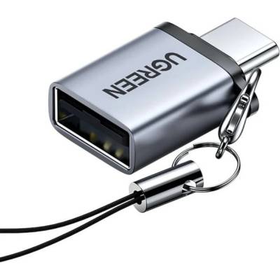 UGREEN Адаптер Ugreen, от USB-C(м) към USB-A(ж), интелигентен дизайн (US270)