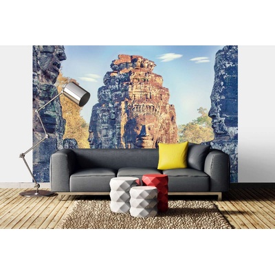 DIMEX ART Самозалепваща се флизелинова фототапета храм байон 375 x 250 см