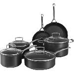 Le Creuset Комплект тенджери и тигани Le Creuset алуминий с незалепващо покритие 6 части (51806000010002)