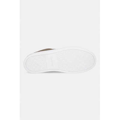 Calvin Klein CLASSIC CUPSOLE LACEUP SU маратонки мъжки от велур (YM0YM01434)