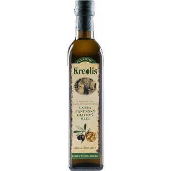 Kreolis Extra panenský olivový olej 0,5 l