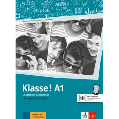 Klasse! 1 (A1) - Übungsbuch mit Audios online