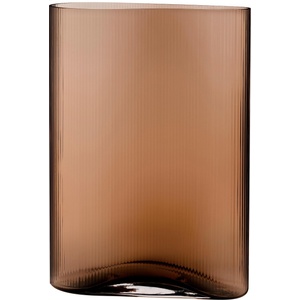 Nude Ваза Mist 38 см карамел (1101322)