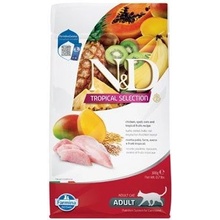 N&D TROPICAL SELECTION CAT Adult Chicken 300 g