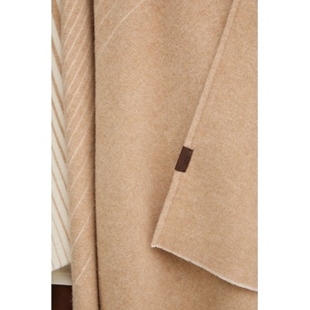 MM Вълнено пончо mm brenta в бежово 2526546028600 (2526546028600)