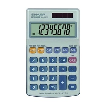 Sharp EL 250 S