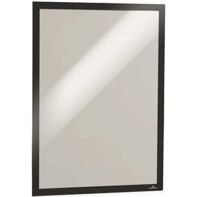 DURABLE Informačný panel, A3, samolepiaci, DURABLE "DURAFRAME", čierna