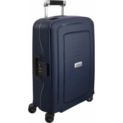 Samsonite S'Cure Spinner 55/20 10U-01003 Dark Blue 34 l – Hledejceny.cz