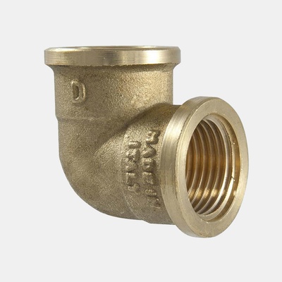 SOBIME Mosadzné koleno FF 3/4´´ 401/34