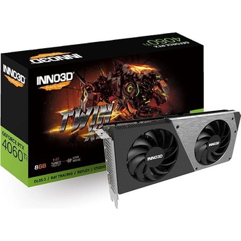 Inno3D GeForce RTX 4060 Ti Twin X2 8GB GDDR6 N406T2-08D6-171153N