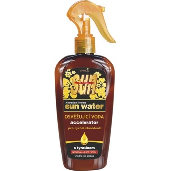 SunVital Opalovací voda s tyrosinem 300 ml