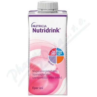 Nutridrink s příchutí čokoládovou 24 x 200 ml