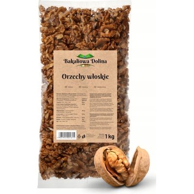 Bakaliowa Dolina Vlašské ořechy půlky 1000 g