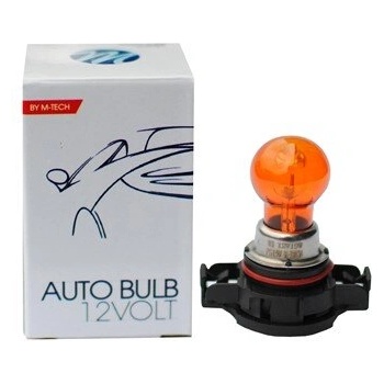 m-tech 12v19w psy19w pg20-2 amber халогенна крушка (z71)