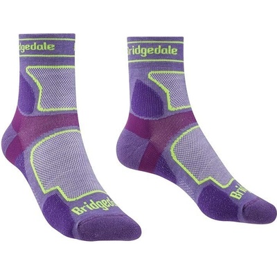 Bridgedale TRAIL RUN UL T2 CS CREW WQUEEN OF DARKNESS'S Purple