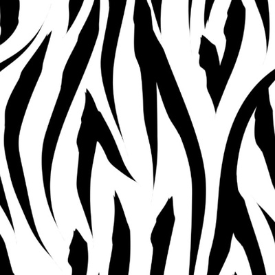 Takoy Strečový satén zebra