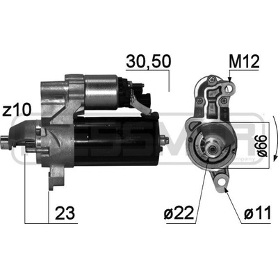 żtartér ERA 220848A