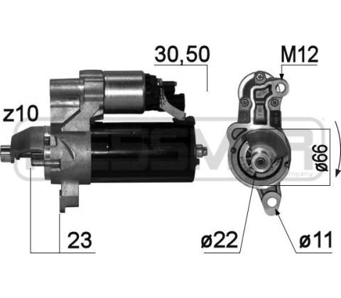 żtartér ERA 220848A