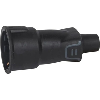 Legrand КУПЛУНГ 2Р+Т 16А ІР44 250v legrand - ЧЕРЕН (3245060503437)