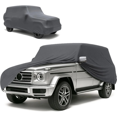 Walser Ochranná plachta na auto Indoor Stretch Plus – veľkosť 10 SUV/VAN, antracit