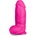Blush Novelties Голямо двуслойно дилдо от кибер кожа Chub 10'' розово