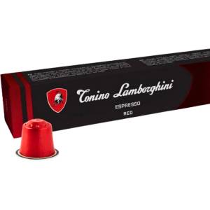 Tonino Lamborghini Кафе капсули Tonino Lamborghini Espresso Red за Nespresso Original, 10 бр