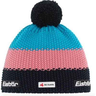 EISBÄR Star Pompon Mü SKA kids růžová/ černá/ tyrkysová