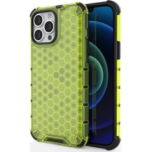 HoneyComb Armor Case odolné Apple iPhone 13 PRO MAX zelené