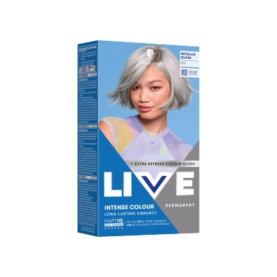 Live Intense Colour Metallic Silver U71