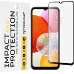 Techsuit Протектор за Samsung Galaxy A14 4G / A14 5G - ESD Glass - черен