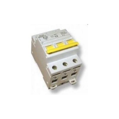 Bonega 3P 25A C 6kA EV-6J