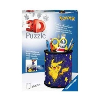Ravensburger 3D Puzzle Utensilo Pokémon