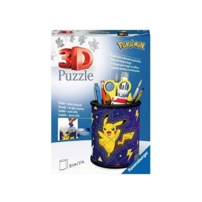 Ravensburger 3D Puzzle Utensilo Pokémon