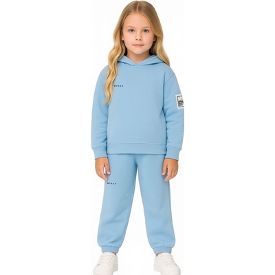 Dievčenské nohavice Mirau Brand khaki zelená