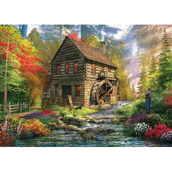 KS Games - Puzzle Davison: Mill Cottage - 2 000 piese