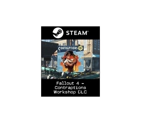Fallout 4 Contraptions Workshop