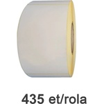 ZINTA Самозалепващи TH етикети ZINTA 50x90 mm, 435 ет. /ролка (50X90X435-TH)