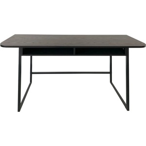 Actona Черна конзолна маса от декор от ясен 40x140 cm Darlington - Actona (0000111231)