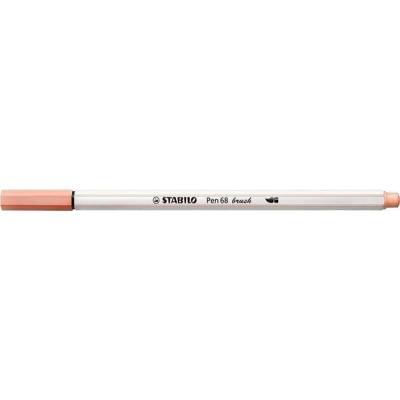 Stabilo Pen 68 brush béžová