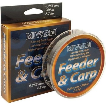 Mivardi Carp and Feeder 200 m 0,285 mm 8,4 kg
