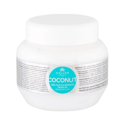 Kallos Coconut подхранваща маска за коса 275 ml за жени