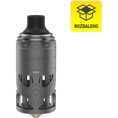 Vapefly Clearomizér Brunhilde MTL RTA Gunmetal 5ml