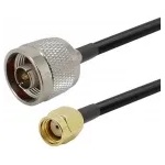  Пиктейл, N-type Male към RP-SMA Male, 30cm