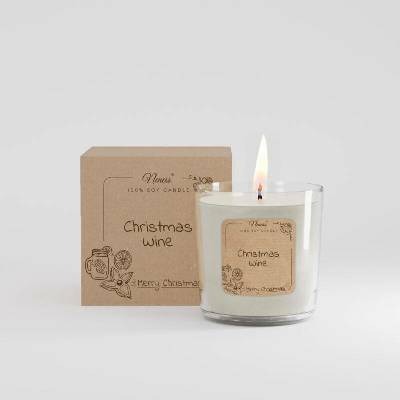Neness Christmas Wine Candle 180 g